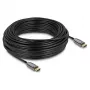 DELOCK Cavo ottico attivo DisplayPort 2.1 8K 60Hz 40Gbps 30 m