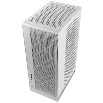 Case computer SilverStone ALTA G1M microATX, bianco