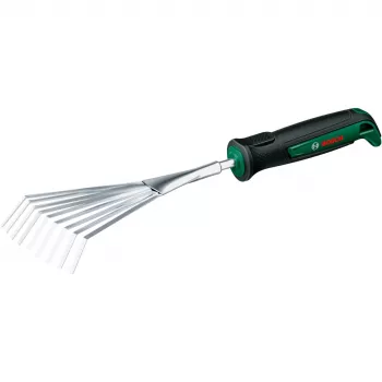 Scopa a mano Bosch 06008B5600, testa in acciaio inox, larghezza 12 cm