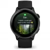 Garmin vívoactive 6 3,05 cm (1,2) AMOLED 42 mm digitale 390 x 390 pixel touchscreen nero Wi-Fi GPS (satellitare)