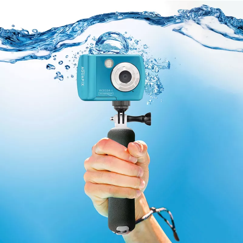 Impugnatura galleggiante EASYPIX Aquapix 55111 impermeabile per action camera