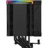Dissipatore ad aria DeepCool AK500 Digital Pro 12 cm nero cuscinetto fluid-dynamic