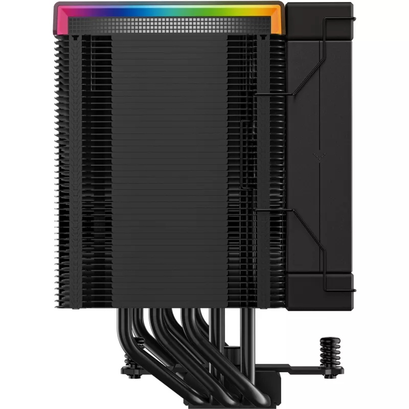 Dissipatore ad aria DeepCool AK500 Digital Pro 12 cm nero cuscinetto fluid-dynamic