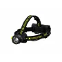 Torcia frontale Led Lenser H15R Work nera gialla