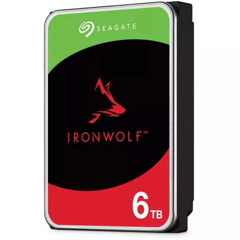 Bundle SEAGATE NAS HDD 4x6TB IronWolf 5400rpm 6Gb/s SATA 256MB cache 3.5 pollici
