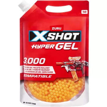 XShot HYPER GEL 36810-EN71 accessorio/consumabile per pistola giocattolo ricarica