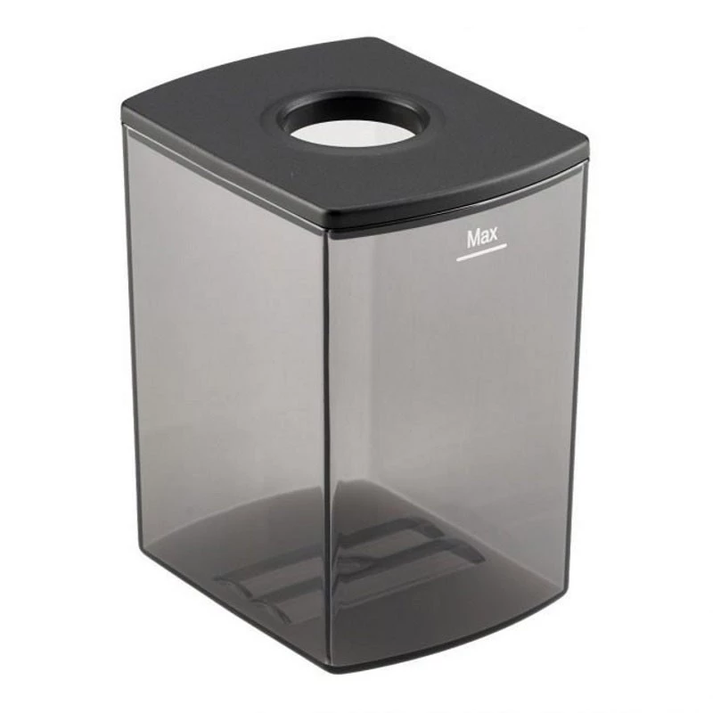 Macinacaffè Solis Scala Zero Static 135 W nero argento