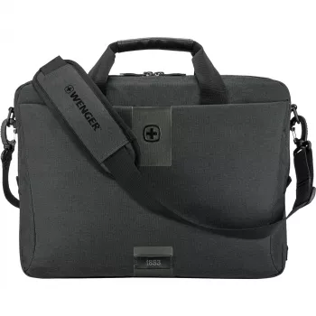 Cartella portadocumenti Wenger SwissGear MX Eco Brief 40,6 cm 16 pollici grigio