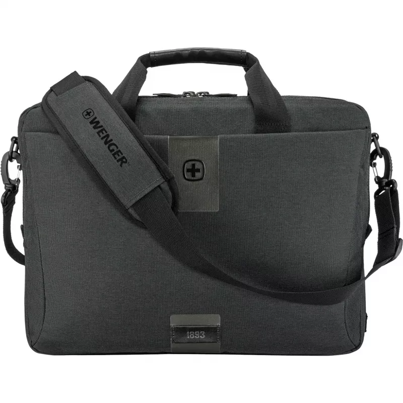 Cartella portadocumenti Wenger SwissGear MX Eco Brief 40,6 cm 16 pollici grigio