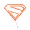 Luce neon LED da parete Paladone Superman PP14478SMTVN, targa da parete decorativa