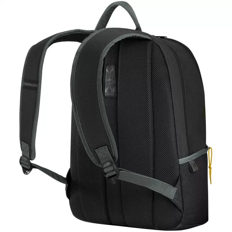 Wenger NEXT Trayl 612564 zaino per laptop da 15,6" (39,6 cm) con tasca per tablet, poliestere, Gravity Black