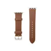 Cinturino in pelle per orologio FIXED FIXLST-434-BRW per Apple Watch 42/44/45/46/49 mm – marrone