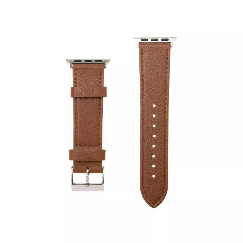Cinturino in pelle per orologio FIXED FIXLST-434-BRW per Apple Watch 42/44/45/46/49 mm – marrone