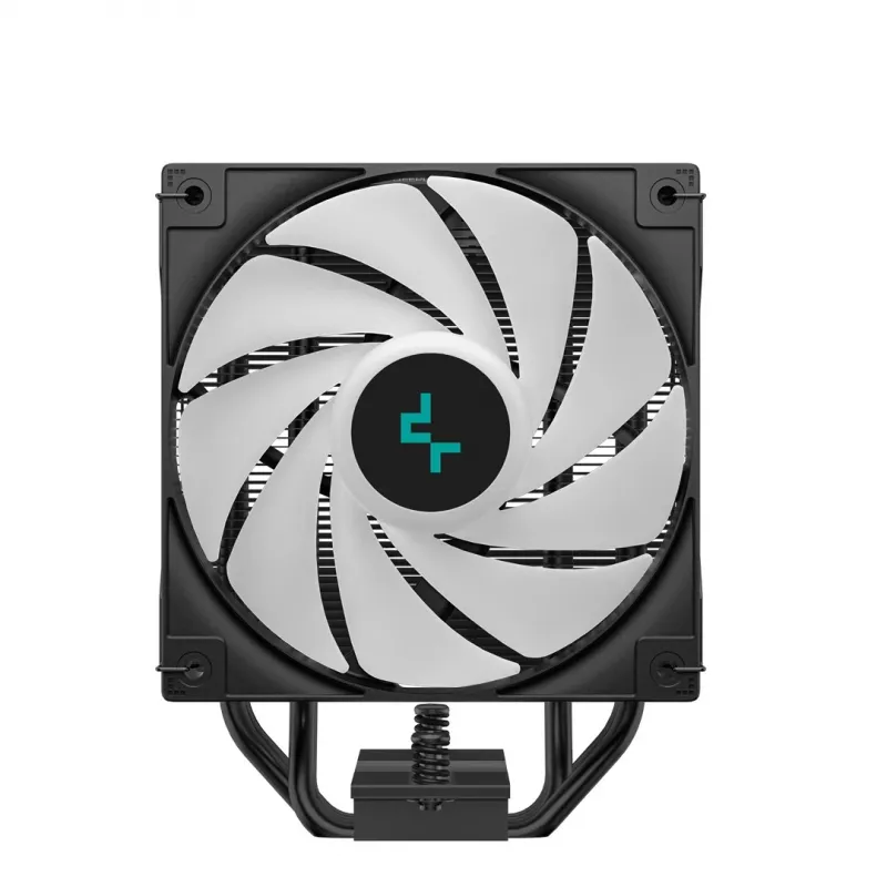 Dissipatore ad aria per processore DeepCool AG400 Digital Plus 12 cm nero 1 pezzo