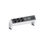 Bachmann 902.302 prolunga elettrica 1,5 m 3 uscite AC bianco