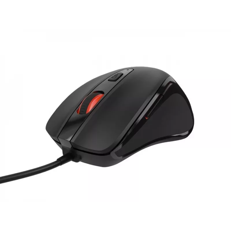 Mouse ottico con filo NATEC NMY-2047 USB Type-A, 4000 DPI, 6 tasti, per destrimani, retroilluminazione
