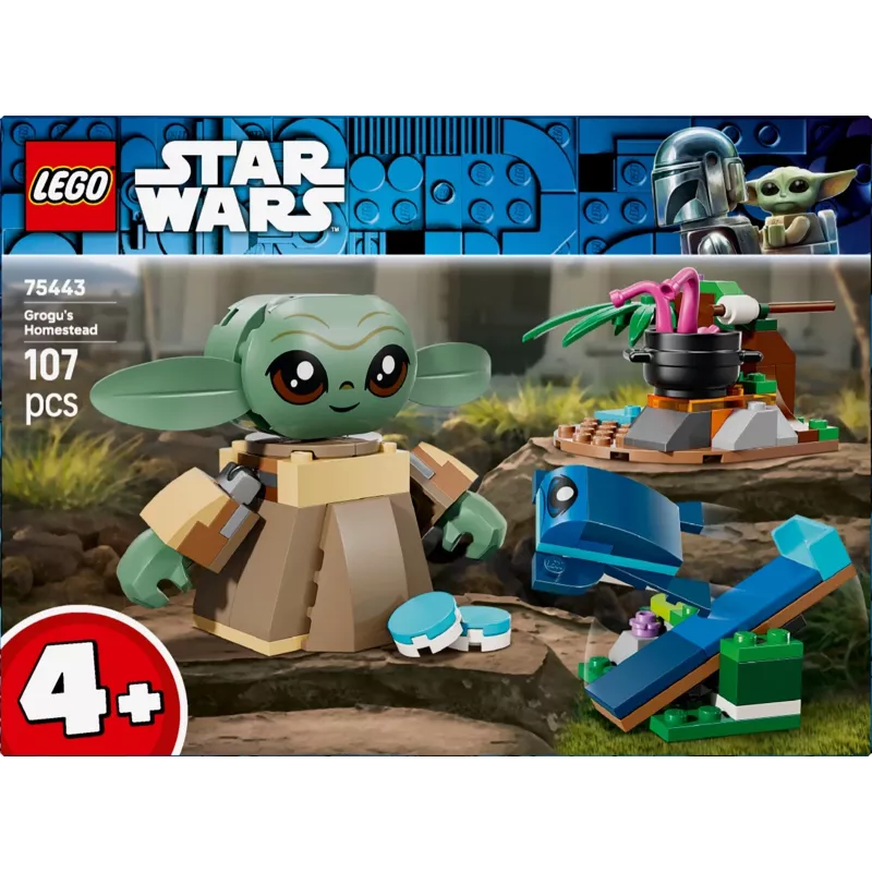 LEGO STAR WARS 75443 La fattoria di Grogu