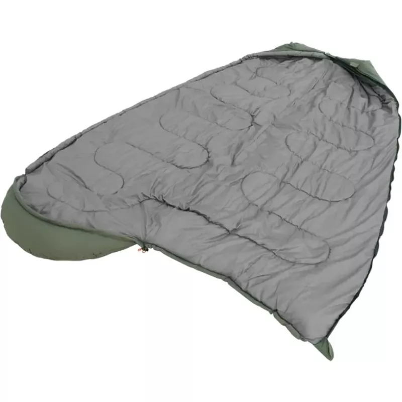 Sacco a pelo easy camp Raven II a mummia 215 x 76 x 50 cm, comfort da -16 a 4 °C