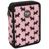 Astuccio portapenne doppio con accessori Coolpack Jumper XL Doggies