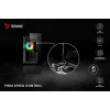SAVIO Blast ventola per case 120mm ARGB PWM - Nero