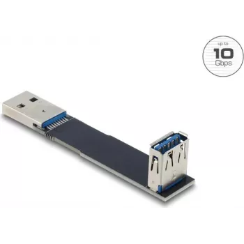 Cavo cambia-sesso DELOCK 67423 — Type-A a Type-A, nero