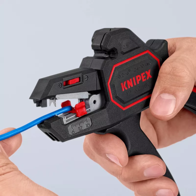 Pinza spellafili automatica KNIPEX