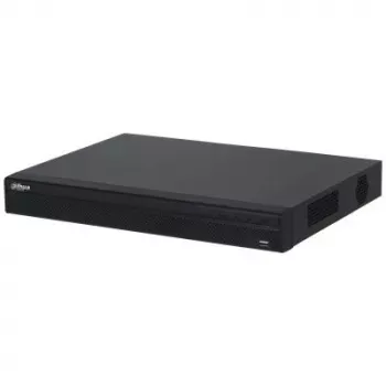 Videoregistratore di rete Dahua NVR4208-4KS3 — 8ch PoE, 4K 3840x2160, 2×SATA, H.265, 8×1Gb RJ-45