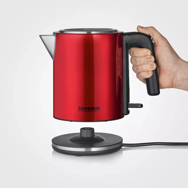 Bollitore elettrico Severin 1,2 L 1300 W marrone