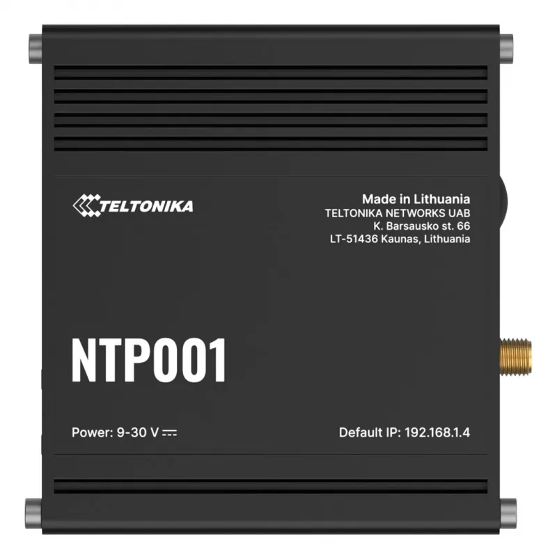 Server di comunicazione IP Teltonika NTP001 0U