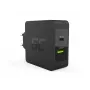 Caricabatterie per dispositivi mobili Green Cell CHAR10 nero per interni