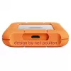 LaCie Rugged SSD4 1 TB, USB4 40 Gbps, STND1000400