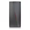 Case PC Thermaltake H350 TG RGB Midi Tower nero