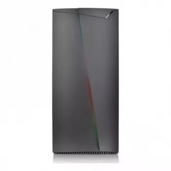 Case PC Thermaltake H350 TG RGB Midi Tower nero