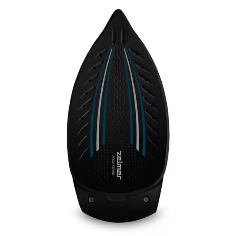 Ferro da stiro Zelmer Aqua Steam ZIS5400 nero-blu