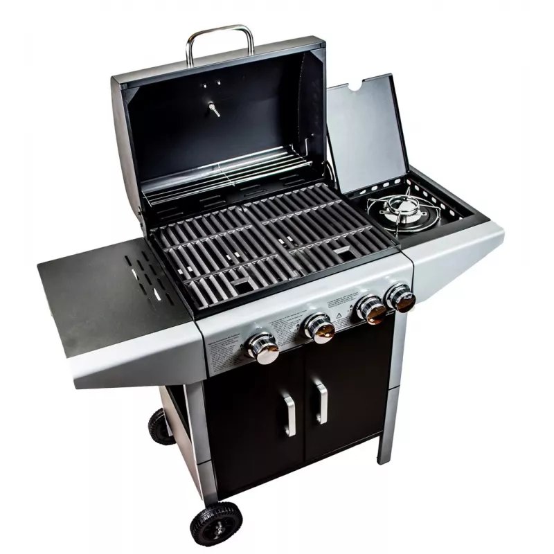 Barbecue a gas Ravanson GO-3 — barbecue a gas compatto, modello GO-3