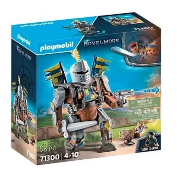 Set di personaggi Novelmore 71300 robot da combattimento