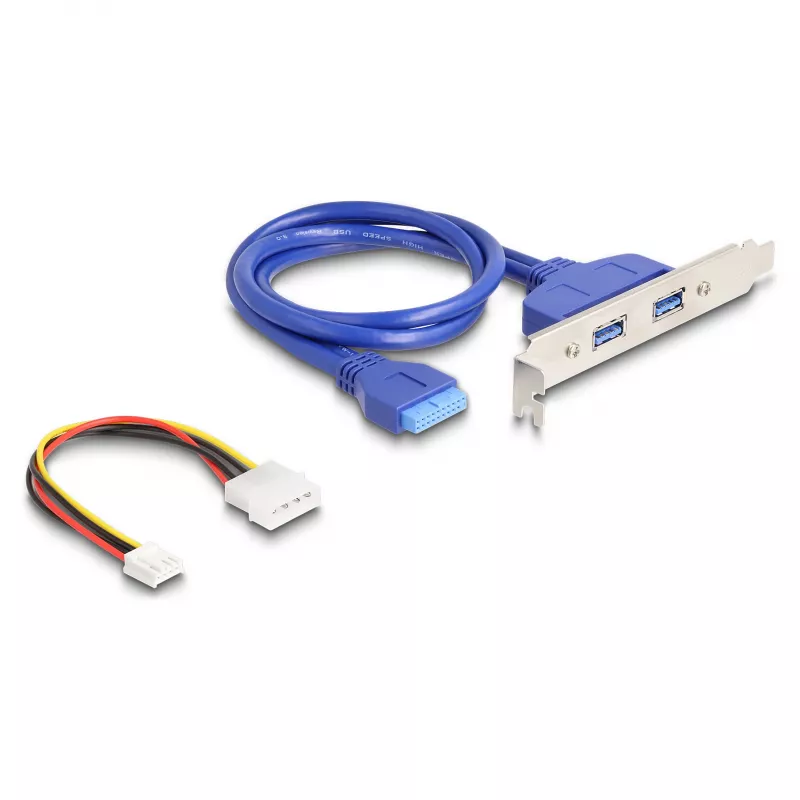 DeLOCK schede/adattatori di interfaccia 61065 interno USB 3.2 Gen 1 M.2 connettore maschio