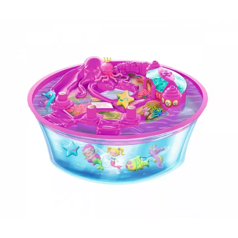Set di gioco SIMBA Aqua Gelz Set Magic Mermaids, modello 106322568, kit creativo con perle gel attivate dall'acqua