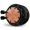 Dissipatore a liquido all-in-one NZXT Kraken Elite 240 12 cm nero