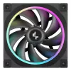 DeepCool FL12 ventola per case, 120 mm, 500–2150 giri/min, 32 dB, FDB, 12 V, nero