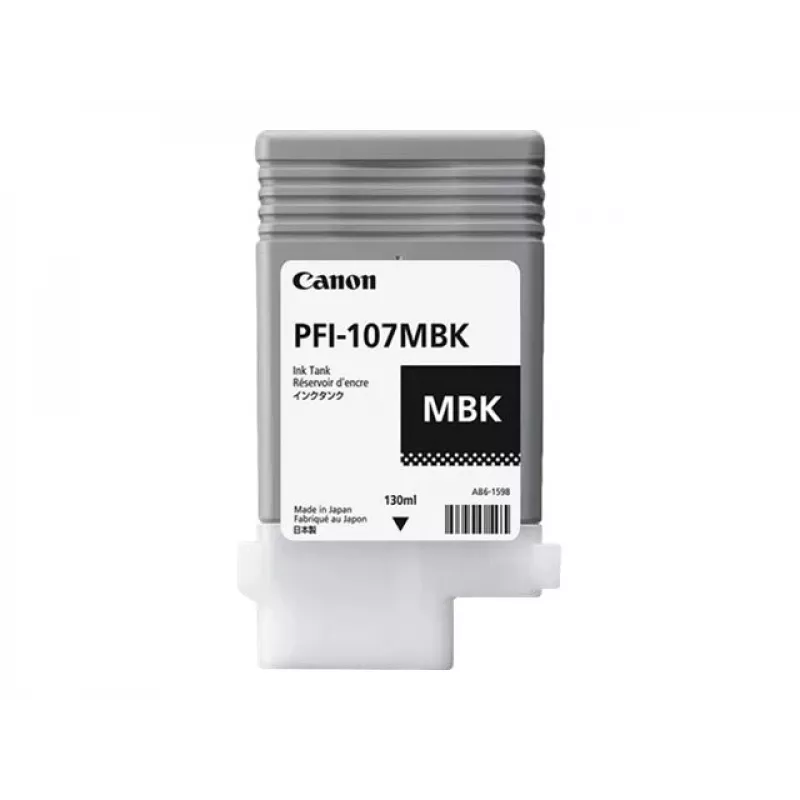 Canon PFI-107MBK cartuccia d'inchiostro 1 pz. originale nero opaco