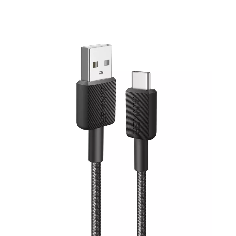 Cavo Anker Innovations 322 USB-A a USB-C in nylon 1,8M nero - Cavo - Digitale/Dati