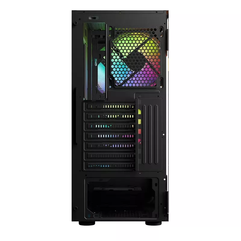 Logic ARYA ARGB MINIDI Case USB 3.0 nero