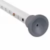 Sgabello da doccia rotondo in alluminio