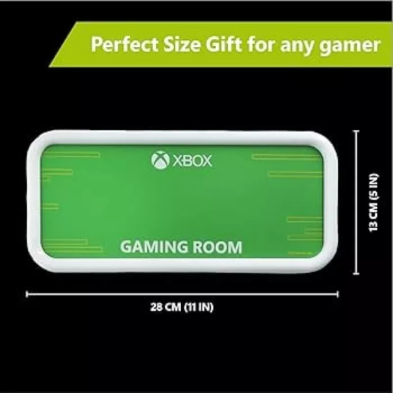 Lampada da tavolo Paladone Light up Room Sign PP11615XBV2 design Xbox