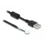 DeLOCK Cavo di collegamento USB 2.0 per moduli fotocamera 4 pin V7 1,5 m