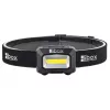 Libox LB0107 torcia lampada frontale nero LED