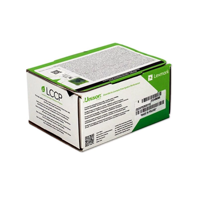 Toner originale OEM Lexmark 24B6008 ciano 3000 pagine OLEX24B6008