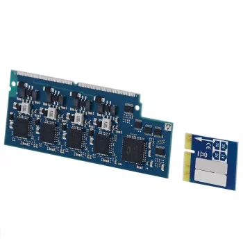 Scheda apparecchio analogica per Mitel 400 ETAB4