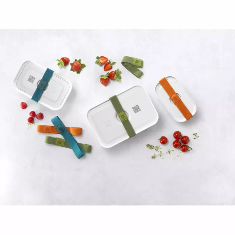 Zwilling Fresh & Save 36804-100-0 contenitore sottovuoto per alimenti S, 0,4 l, plastica, bianco